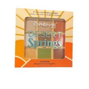 The Crème Shop 9 color Eyeshadow Palette - Desert Springs